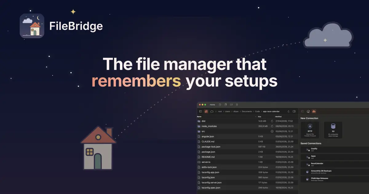 FileBridge screenshot 1