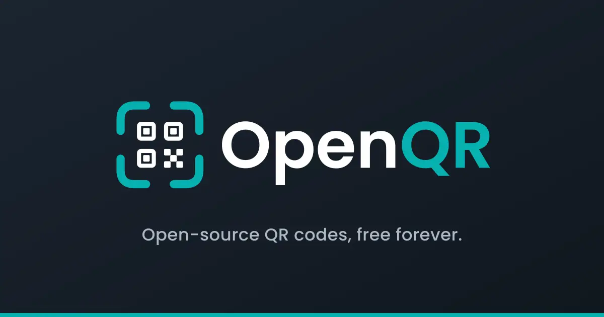 OpenQR product image