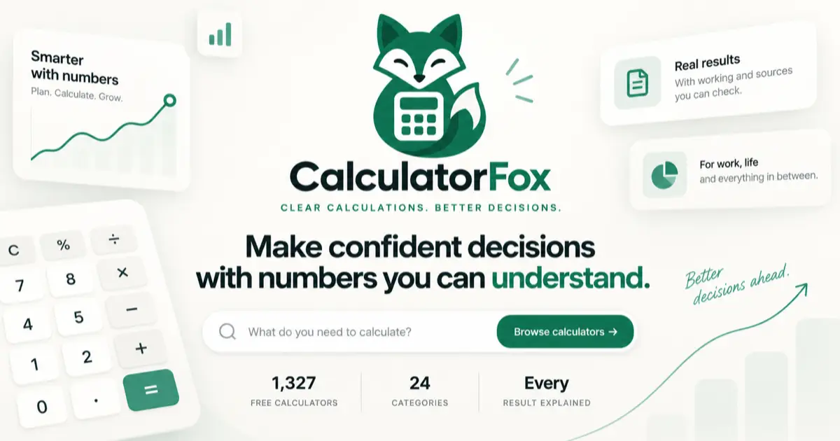 CalculatorFox product image