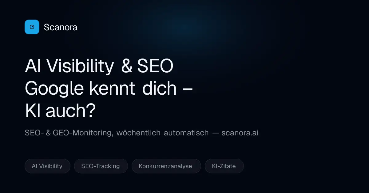 Scanora screenshot 1