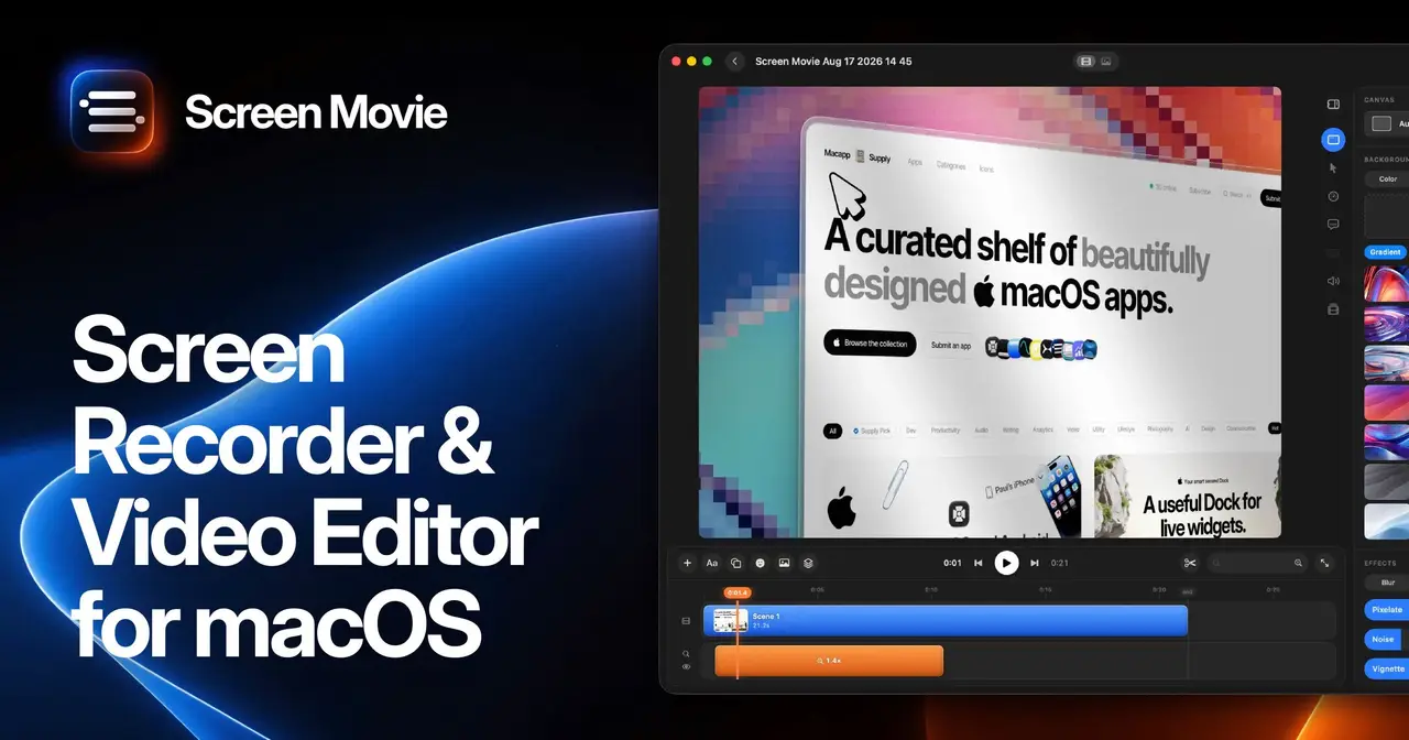 Screen Movie screenshot 2