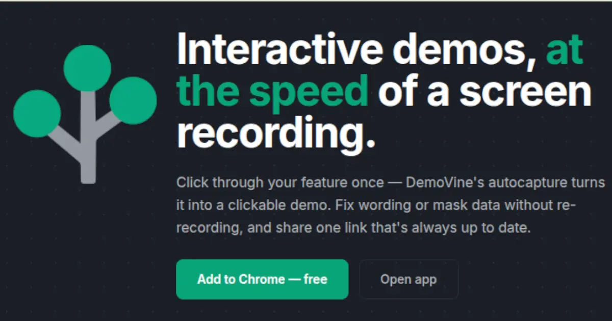 DemoVine product image