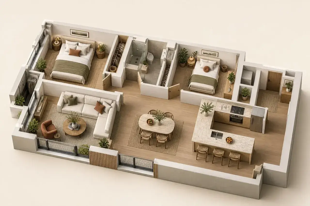 AI 3D Room Designer screenshot 1