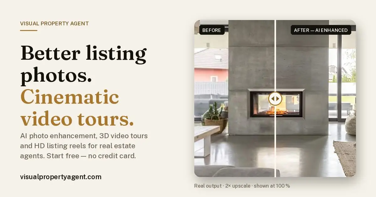 Visual Property Agent product image