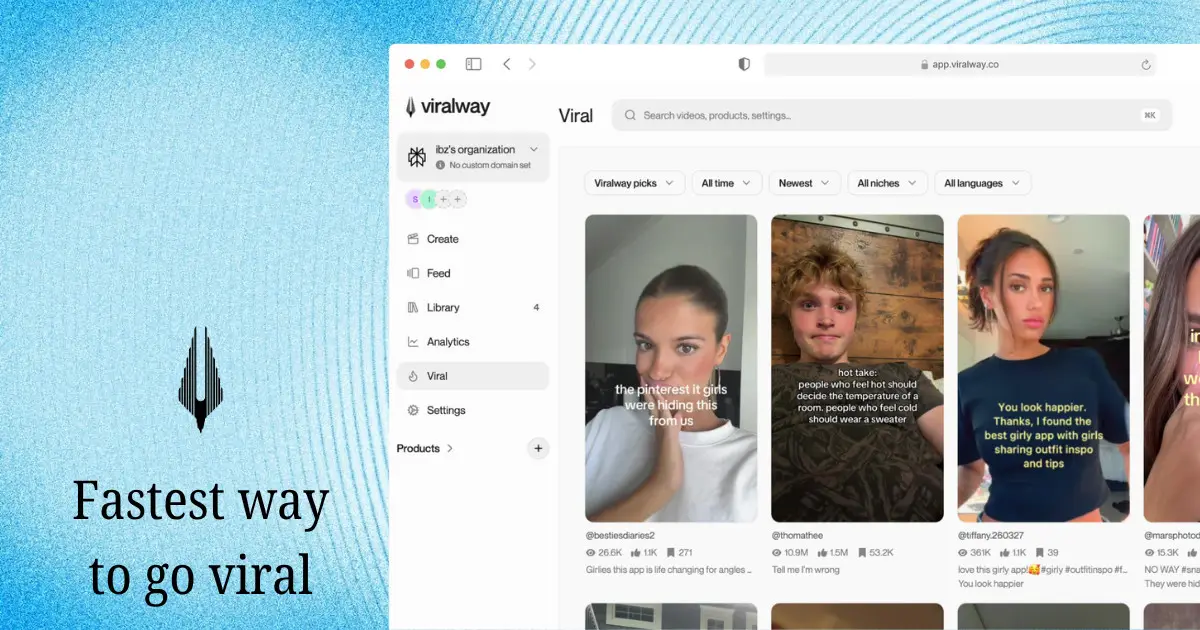 Viralway screenshot 2