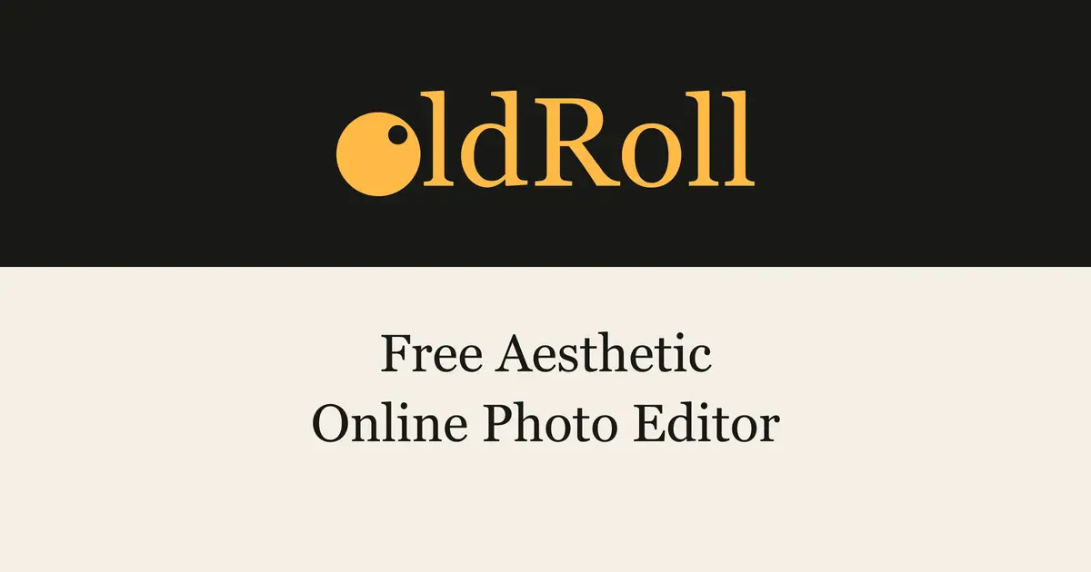 OldRoll product image