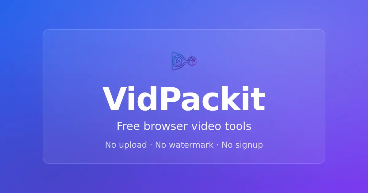 Video Compressor - VidPackit screenshot 1