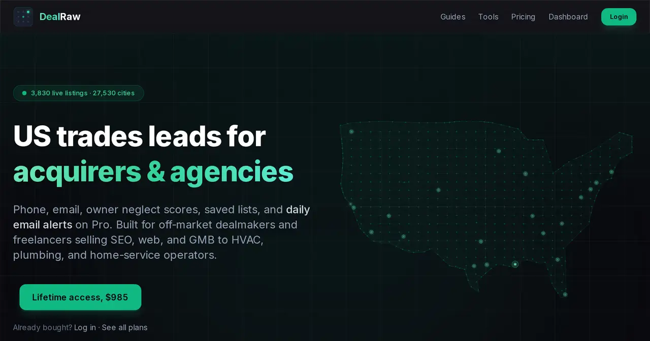 DealRaw screenshot 1