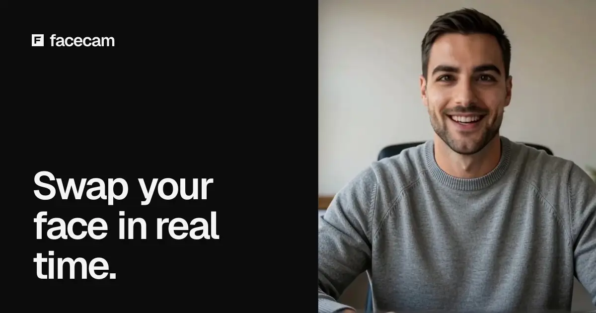 Facecam product image