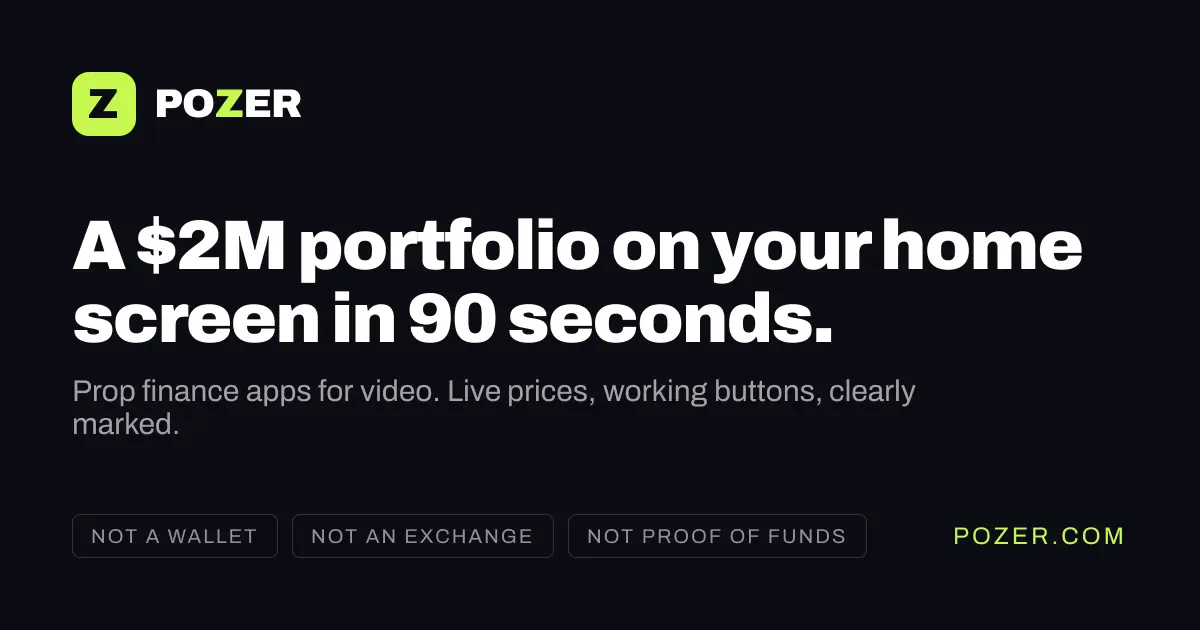 Pozer screenshot 1