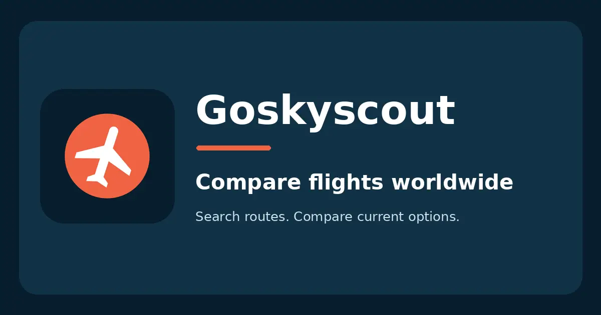 Goskyscout screenshot 1