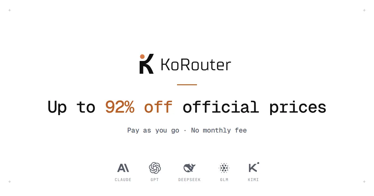 KoRouter screenshot 1