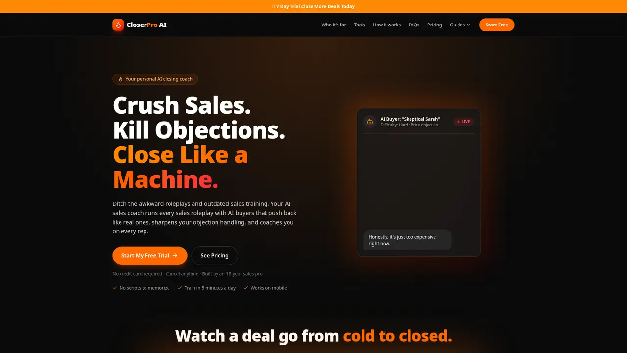 Closer Pro Ai product image