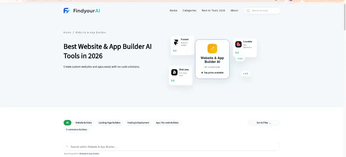 FindYourAI screenshot 3