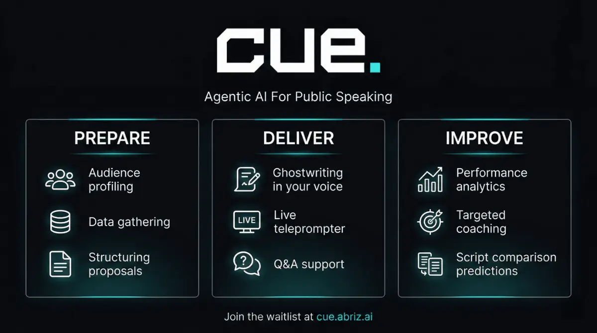 Cue screenshot 1