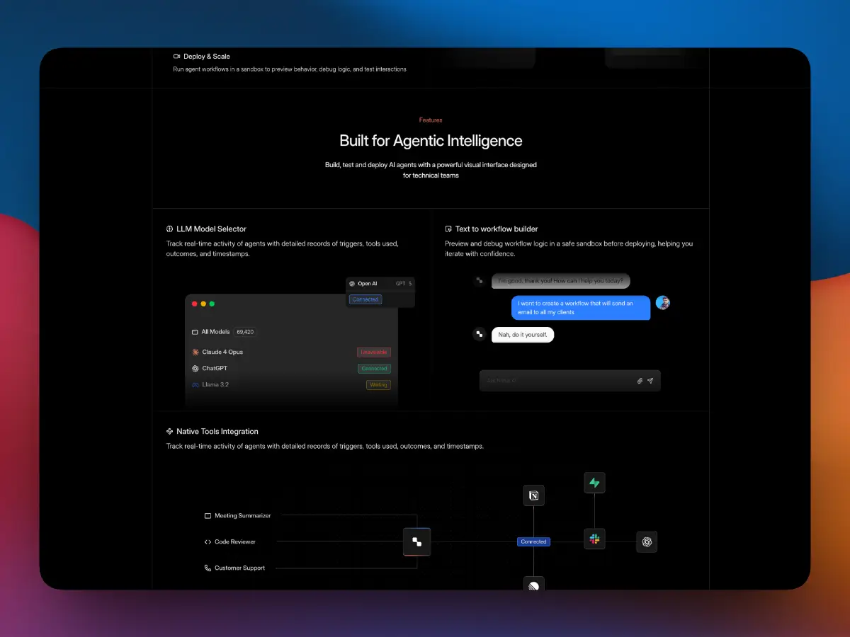 Aceternity UI screenshot 3