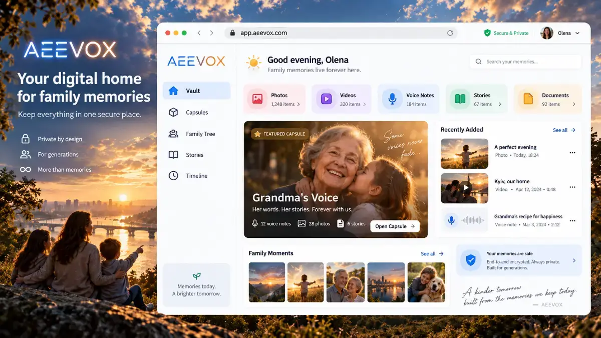 AEEVOX screenshot 1