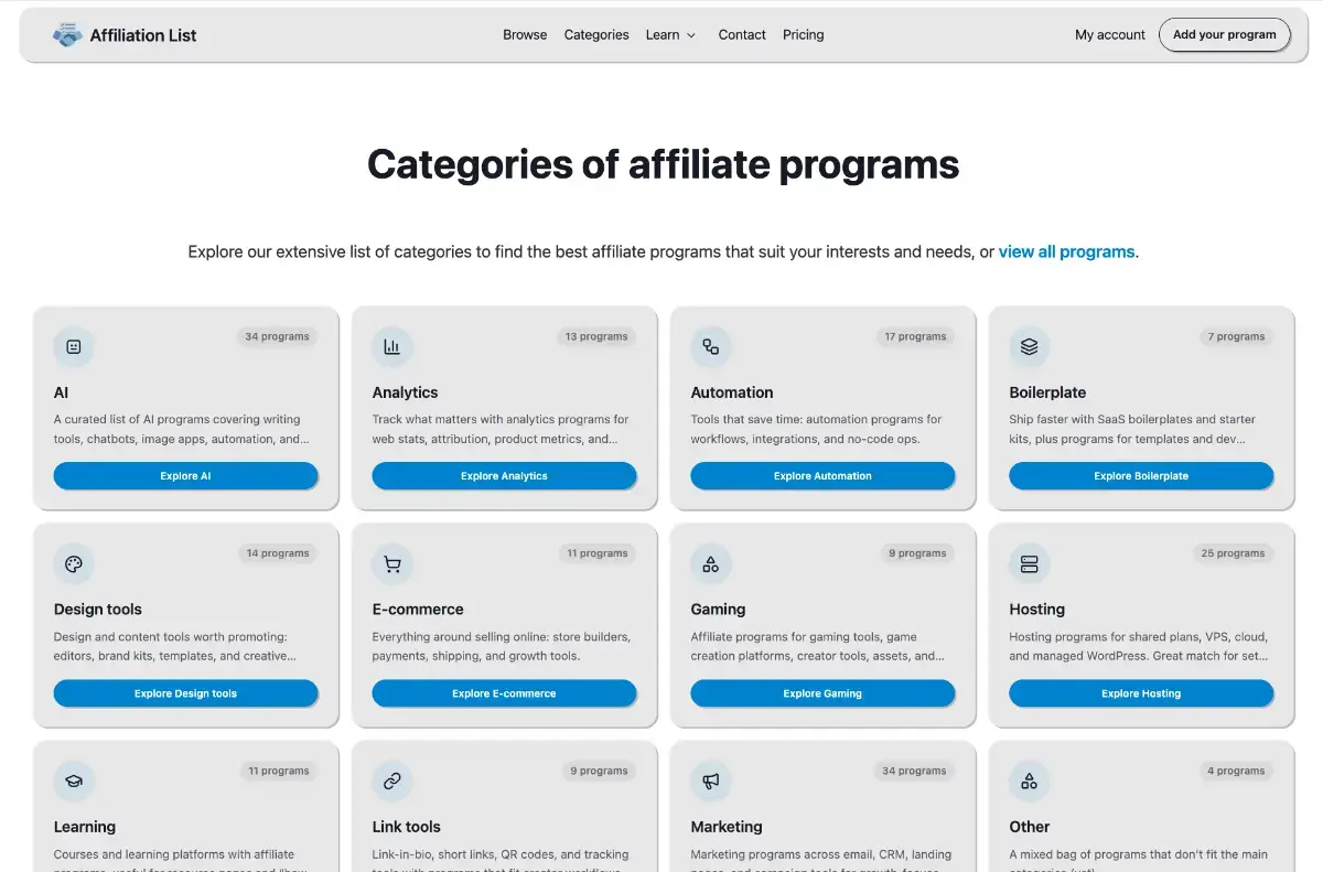 AffiliationList image number 21