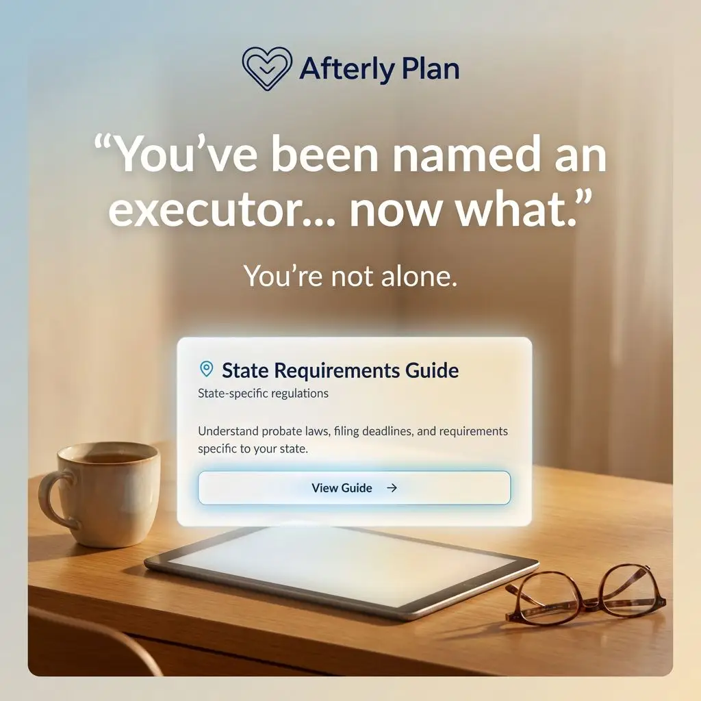 Afterly Plan screenshot 3