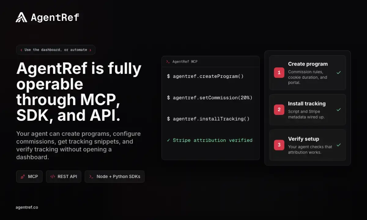AgentRef screenshot 2