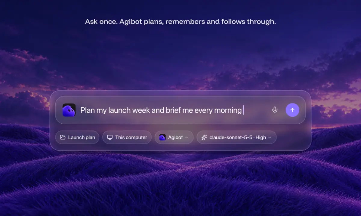 Agibot screenshot 2