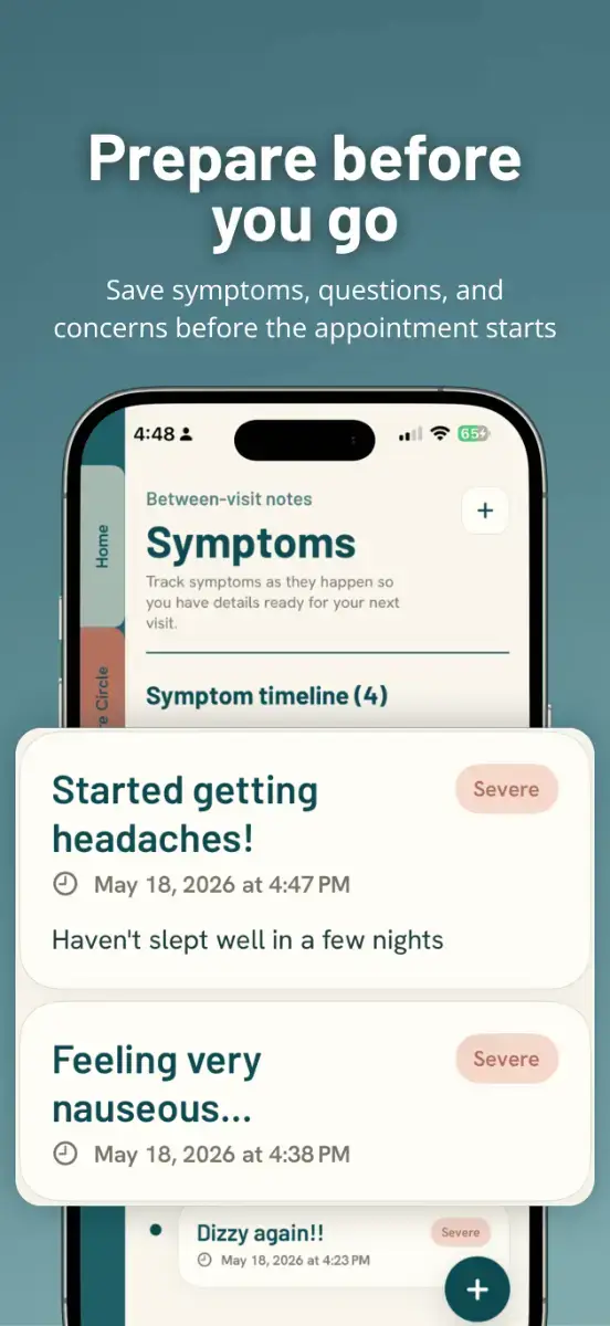 AI Doctor Notes screenshot 2