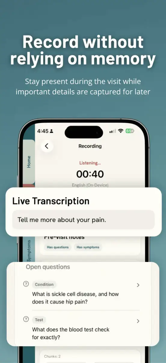 AI Doctor Notes screenshot 3