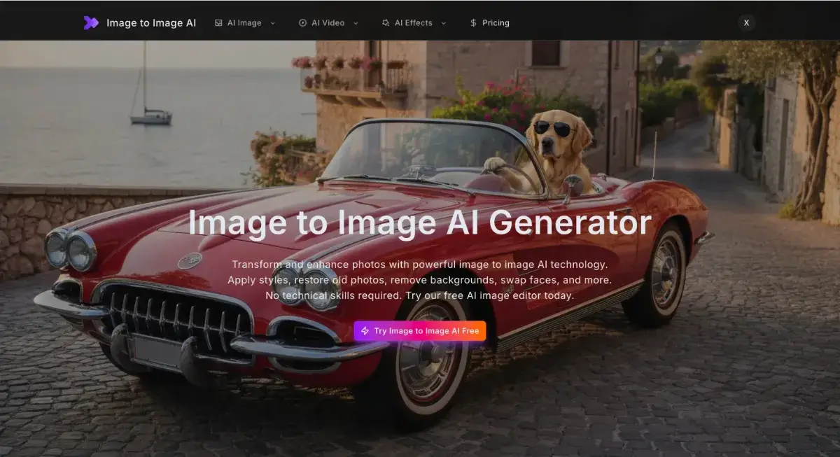 AI Image to Image product image