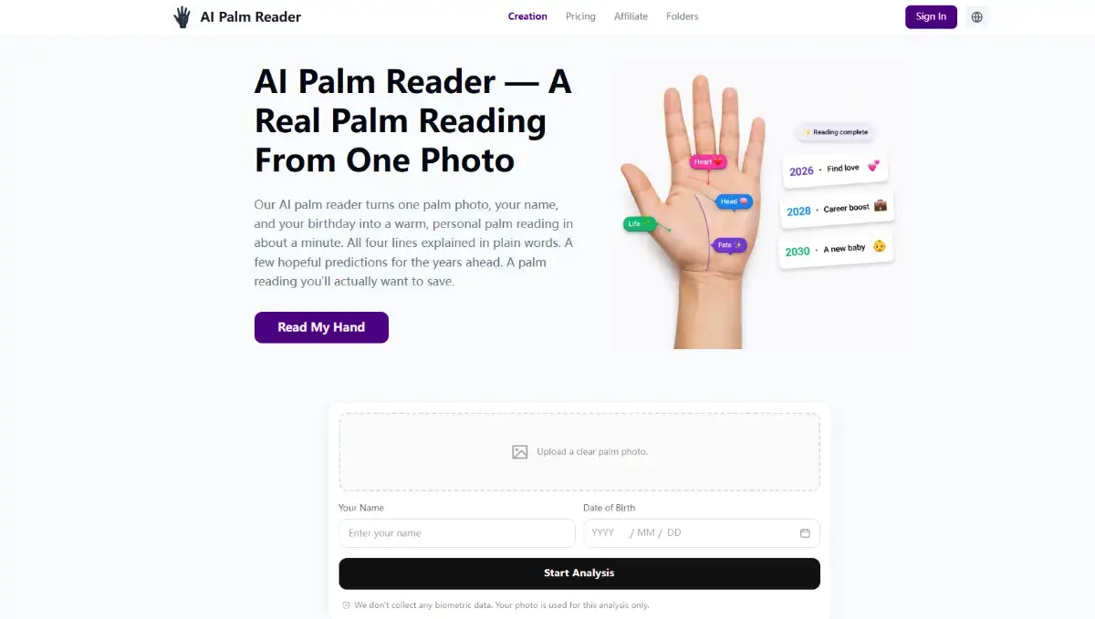 AI Palm Reader image number 11