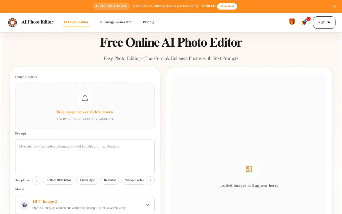 AI Photo Editor image number 11