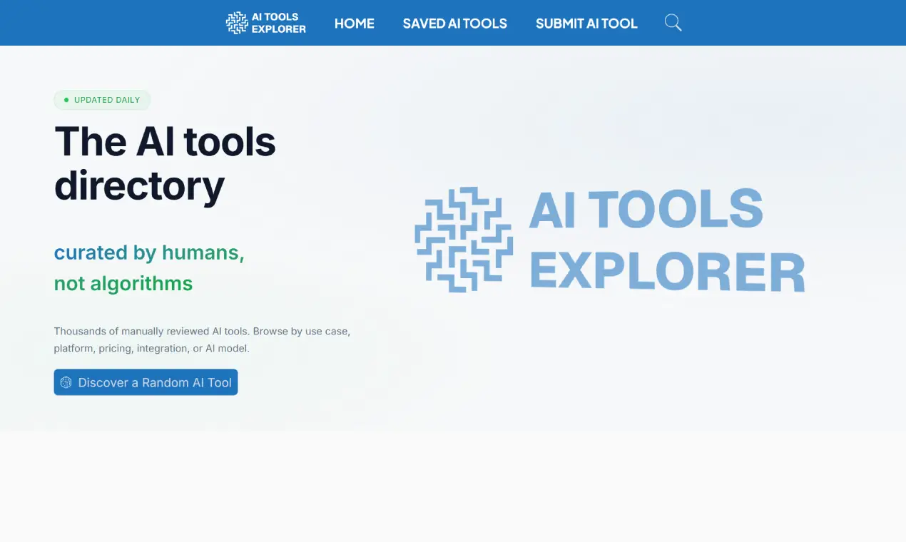 AI Tools Explorer screenshot 1
