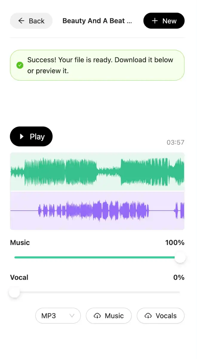 AI Vocal Remover image number 21