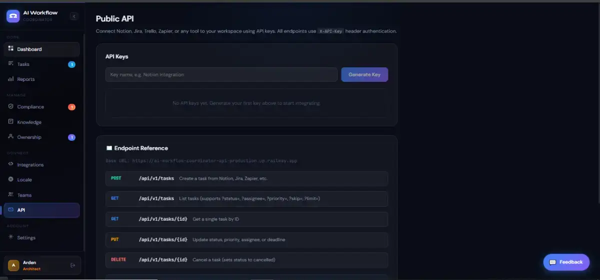 AI Workflow Coordinator image number 21