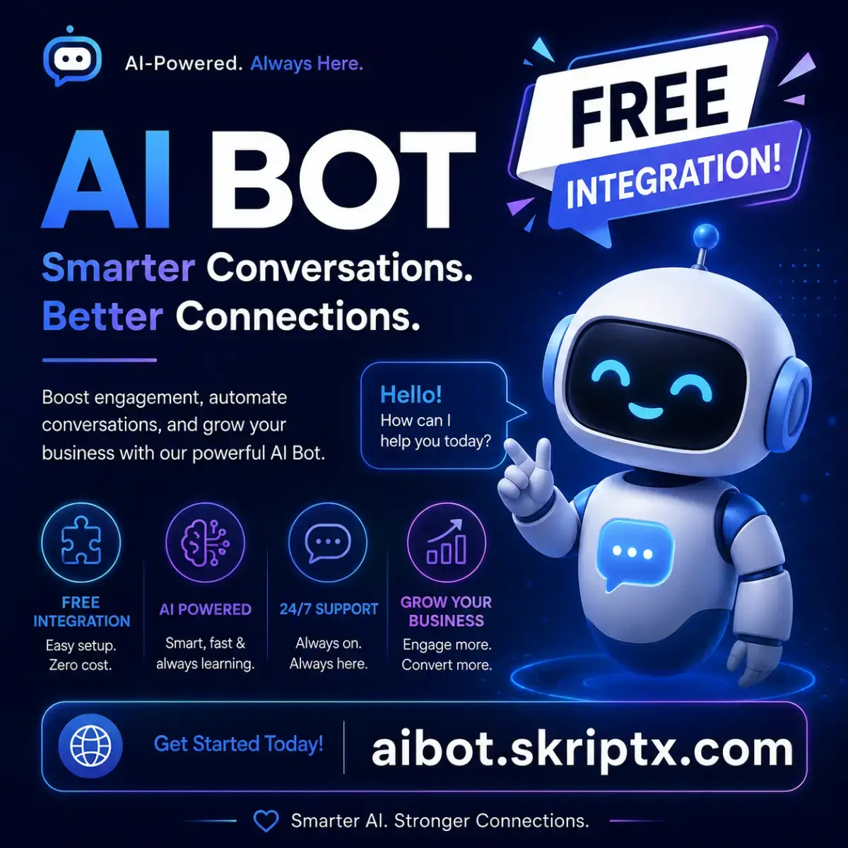 AIBOT screenshot 1