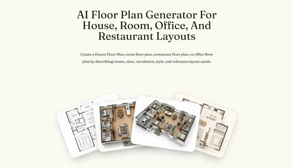 AI House Plan product image