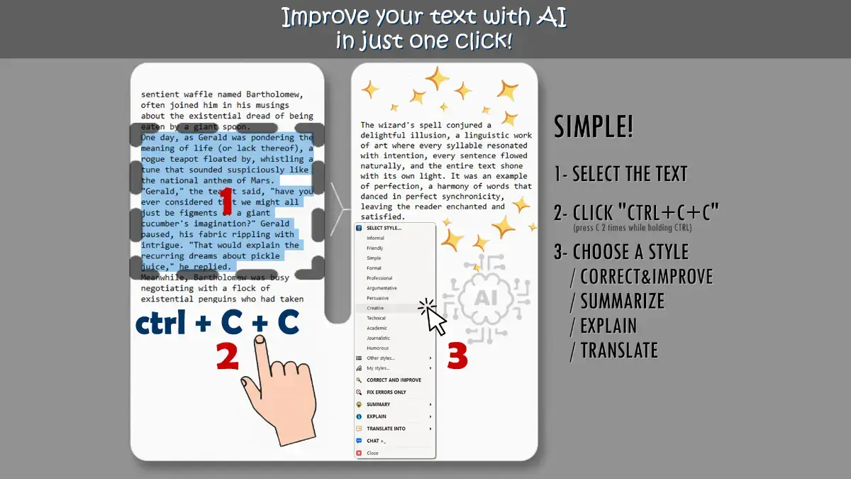 AITextTune screenshot 2