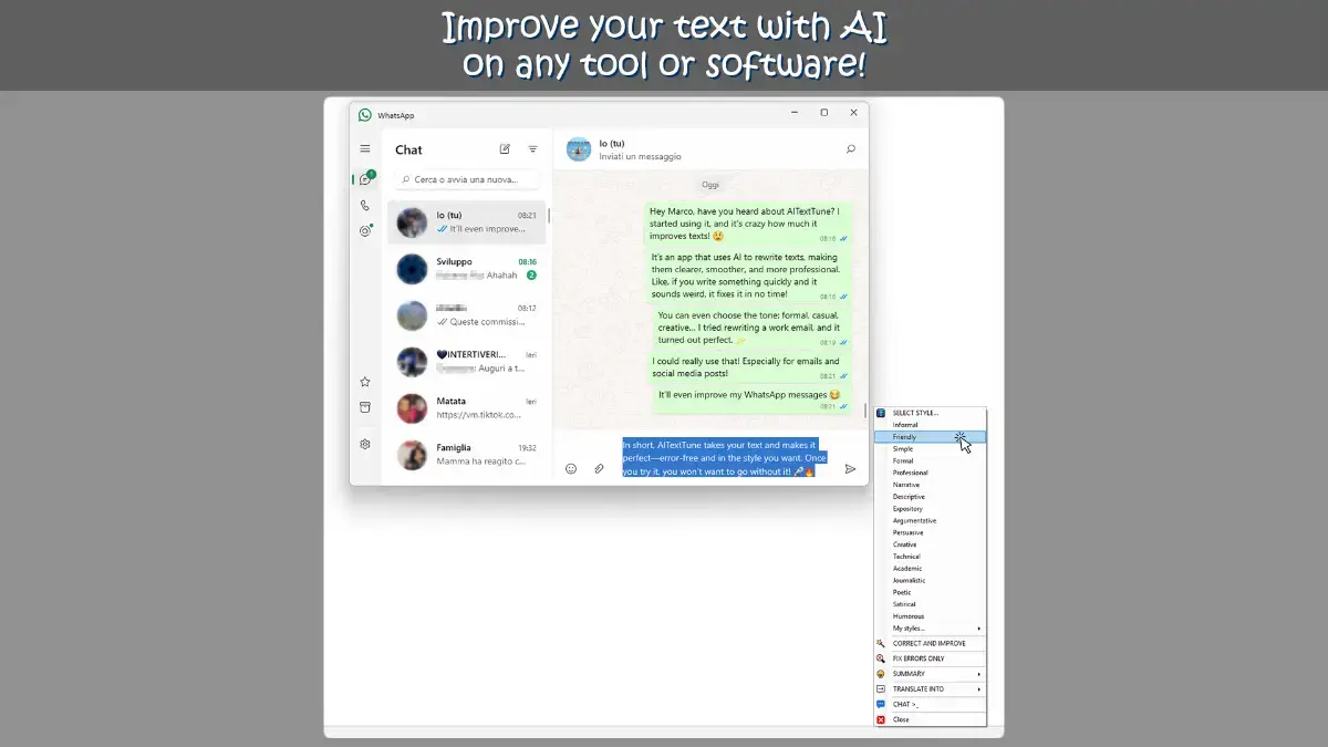 AITextTune screenshot 4
