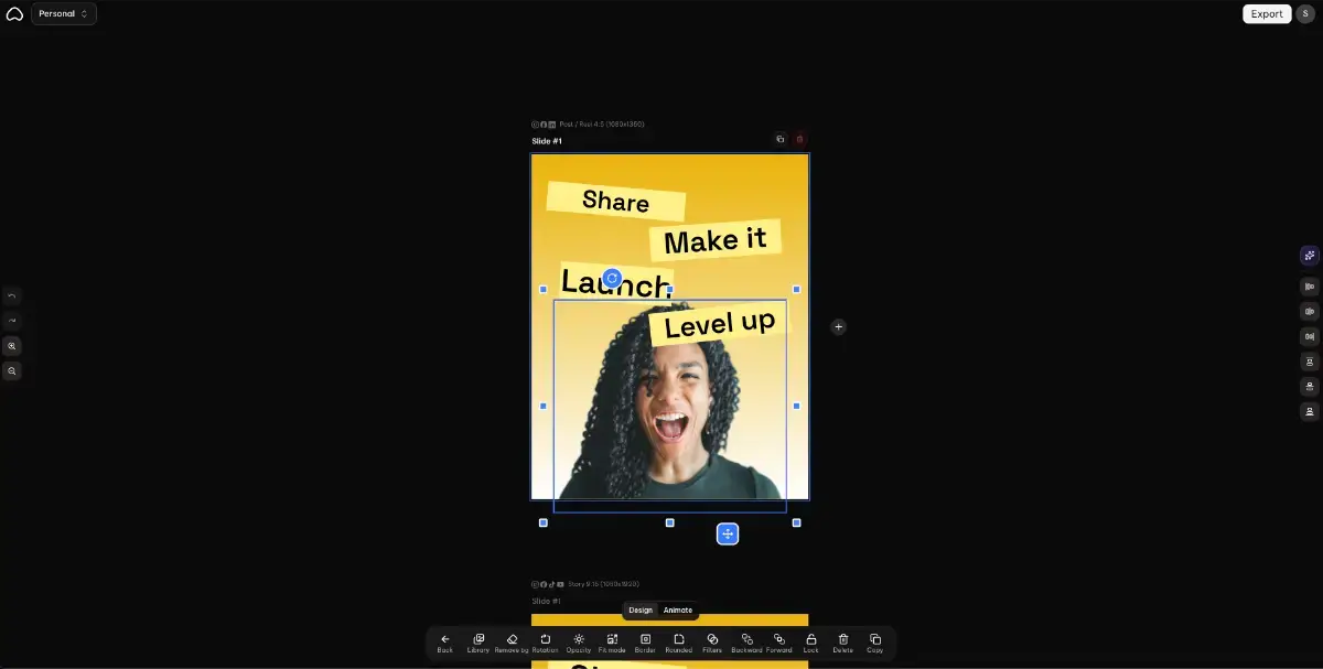 Amadezing screenshot 3
