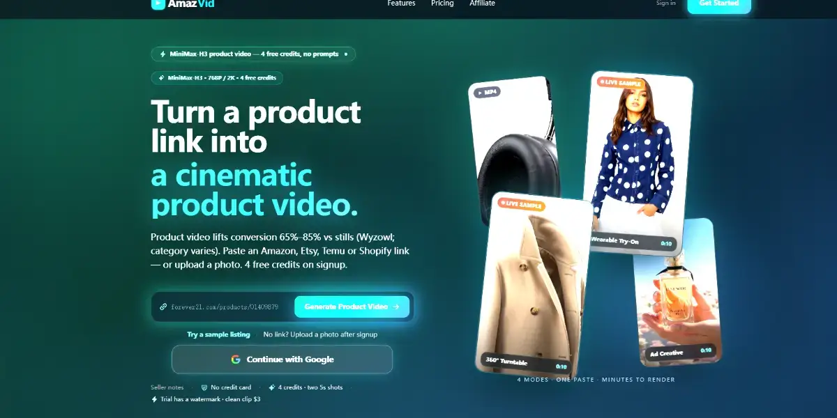 Amazvid product image