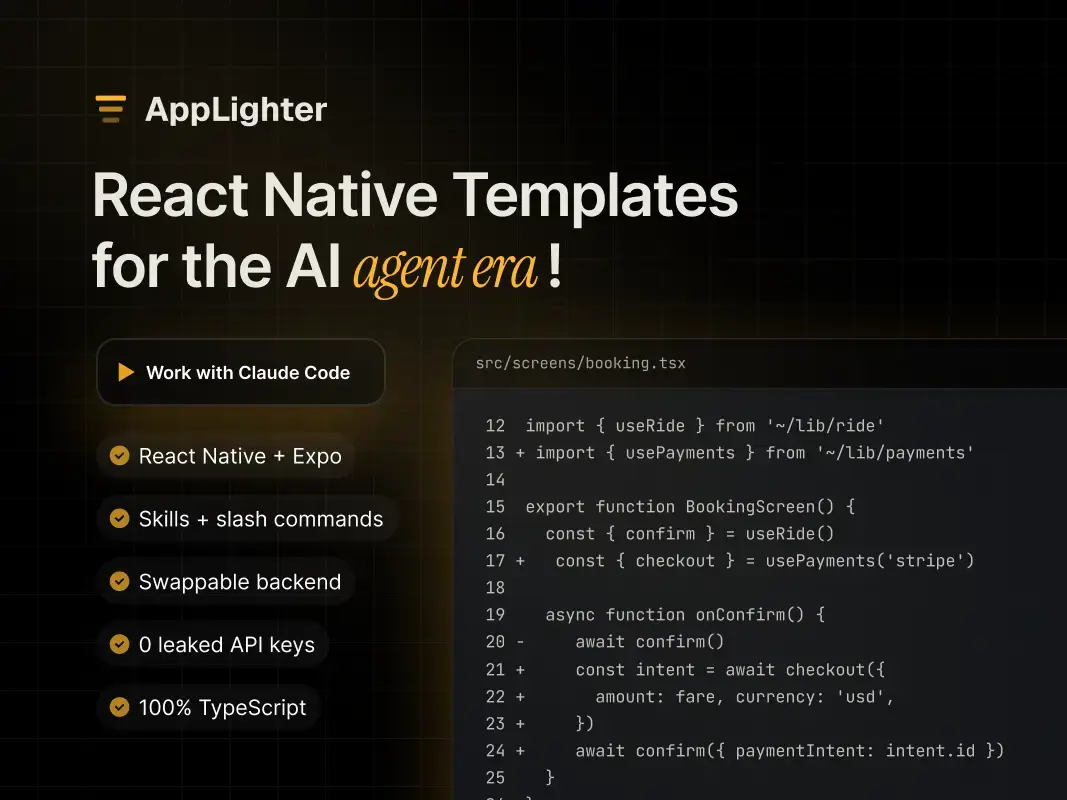 AppLighter screenshot 2