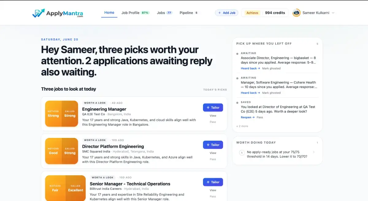 ApplyMantra screenshot 3