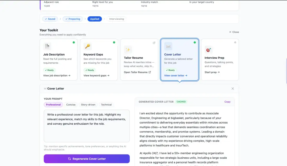 ApplyMantra screenshot 4