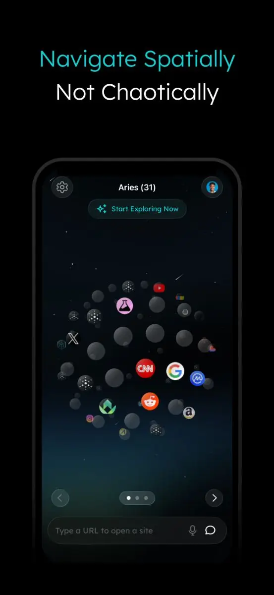 ArcSphere screenshot 2