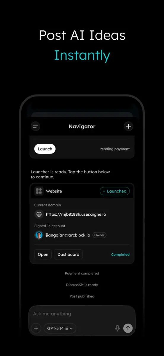 ArcSphere screenshot 3