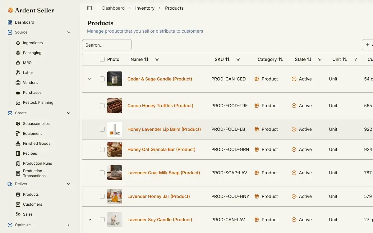 Ardent Seller screenshot 3