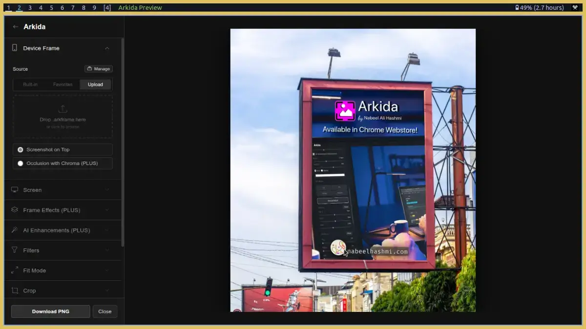 Arkida screenshot 3