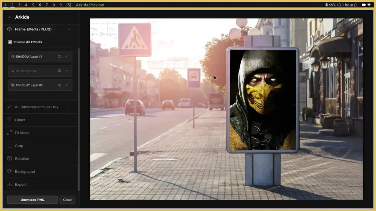 Arkida screenshot 4