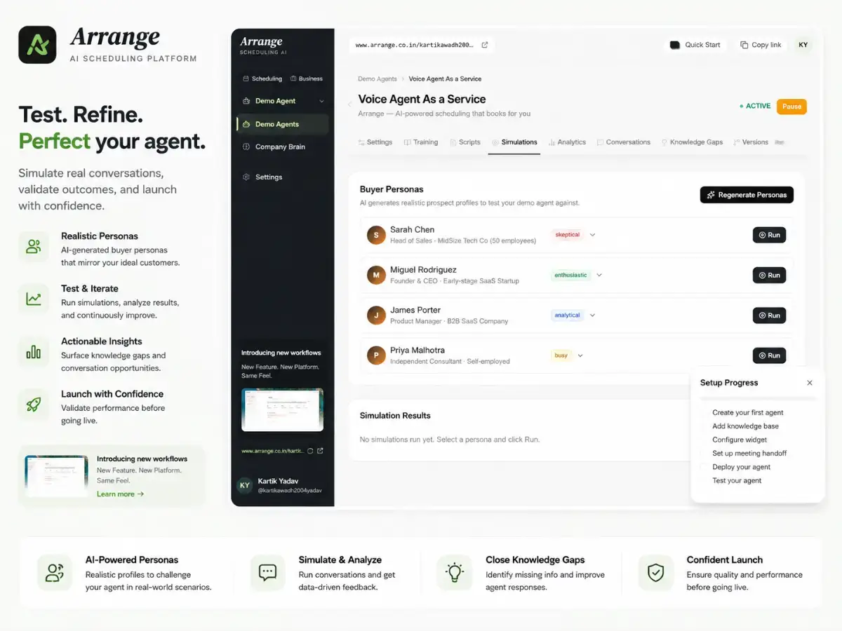 Arrange screenshot 2