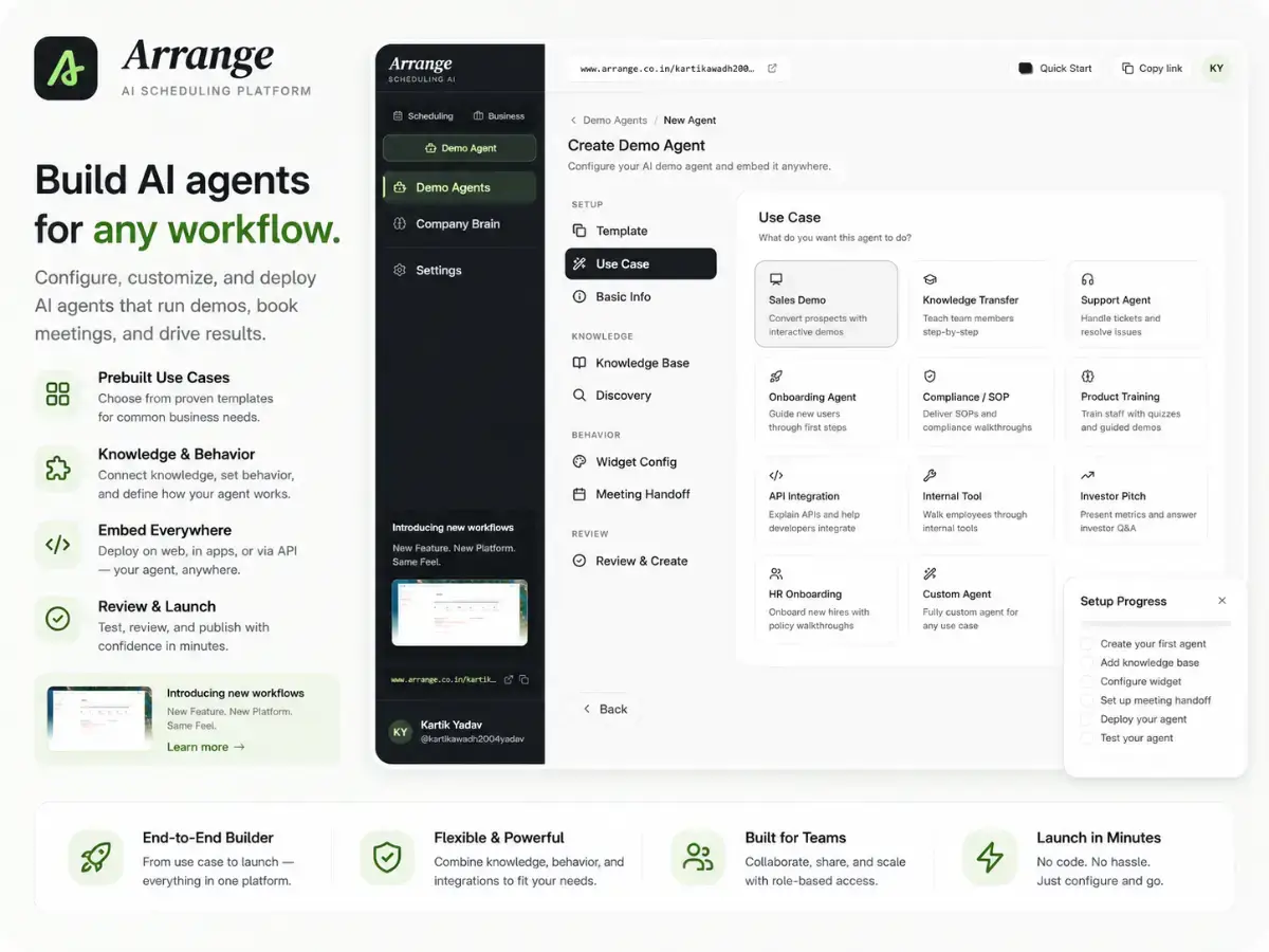 Arrange screenshot 3