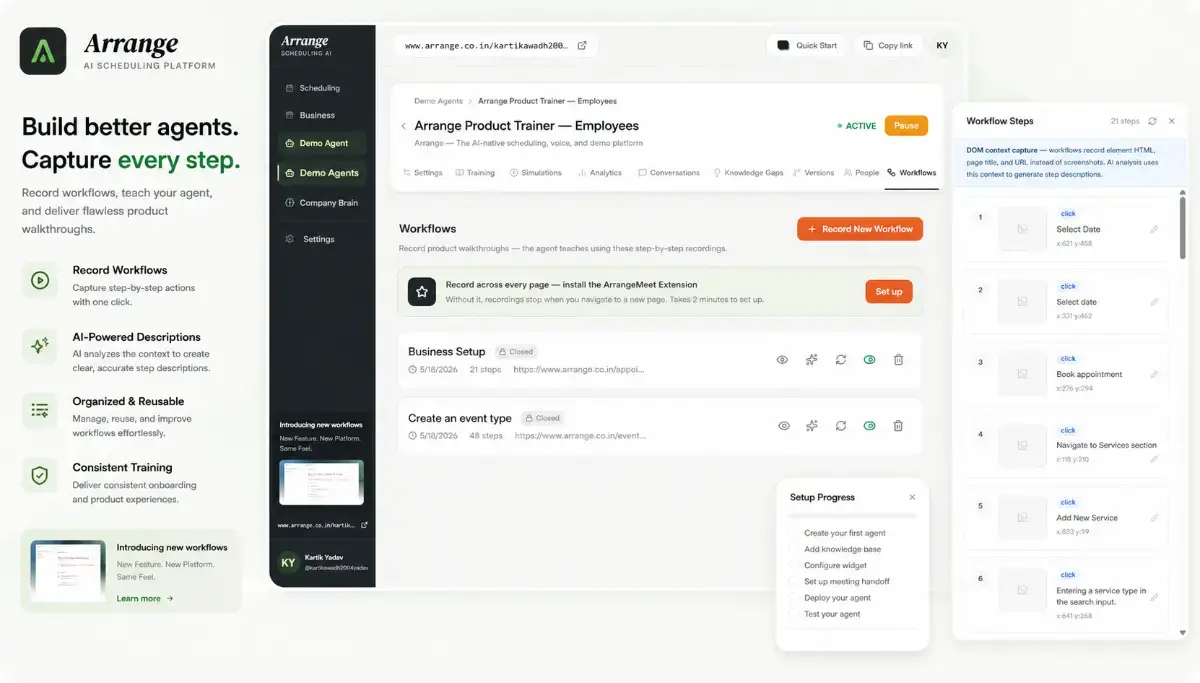 Arrange screenshot 4
